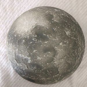 Moon in My Room Uncle Milton Lunar Phases No Remote (2009) Nightlight Wall Lamp